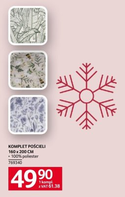 Pościel promocja w Selgros