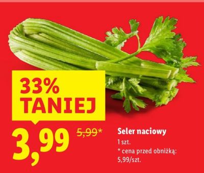 Seler naciowy promocja w Lidl