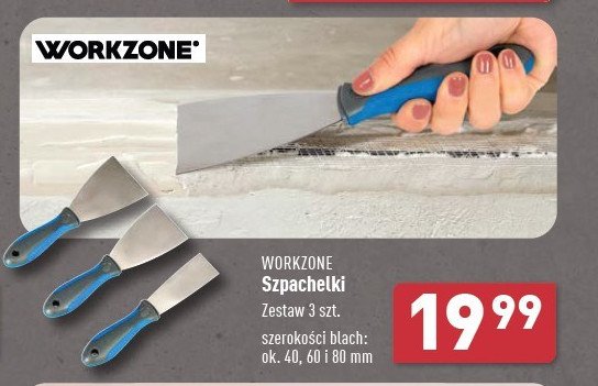 Szpachelki WORKZONE promocja