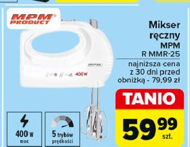 Mikser ręczny r mmp-25 Mpm product promocja