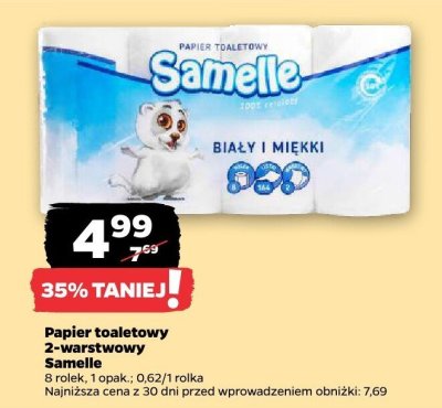 Papier toaletowy promocja w Netto