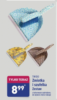 Zmiotka + szufelka Twido promocja
