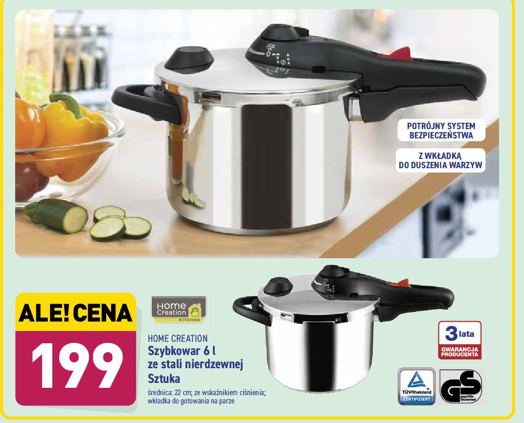 Szybkowar 6l promocja