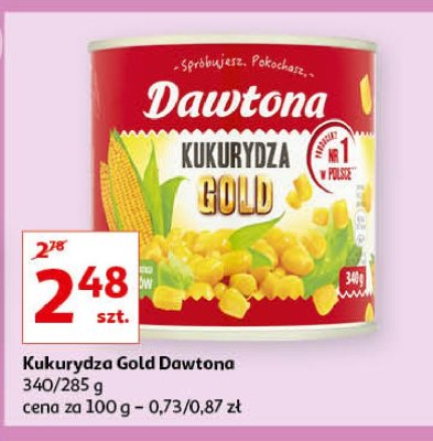 Kukurydza gold Dawtona promocja