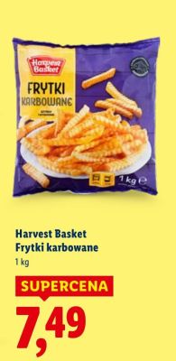 Frytki karbowane promocja w Lidl