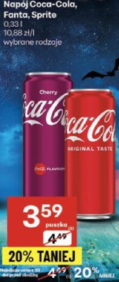 Cola promocja w Delikatesy Centrum