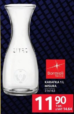 Karafka 1 l Misura promocja w Selgros
