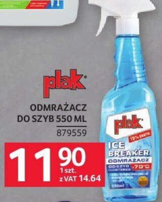 Odmrażacz Plak do szyb Ice Breaker 550ml promocja w Selgros
