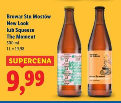 Piwo New Look promocja w Lidl