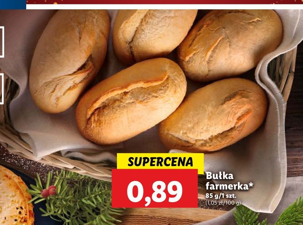 Bułka farmerka promocja