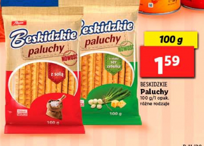 Paluchy serowo-cebulowe Aksam beskidzkie promocja