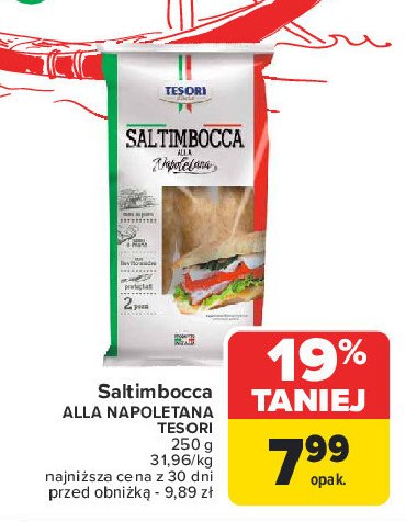 Saltimbocca Tesori d'italia promocja