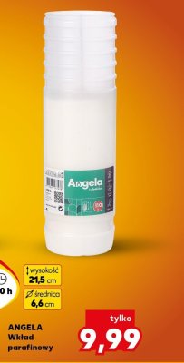 Wkład parafinowy 110 h promocja w Kaufland