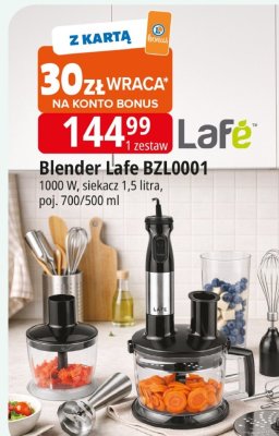 Blender promocja w Leclerc