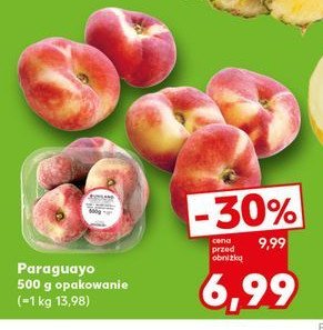 Brzoskwinia paraguayo promocja w Kaufland