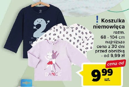 Koszulka niemowl臋ca rozm. 68-104 cm Tex promocja