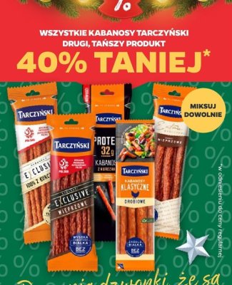 Kabanosy wszystkie rodzaje promocja w Netto