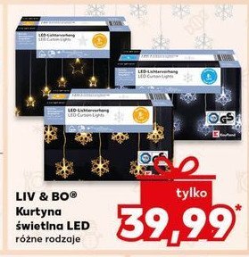 Kurtyna świetlna 8 led Liv & bo promocja