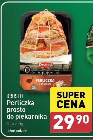 Perliczka wielkopolska z boczkiem Drosed promocja w Aldi