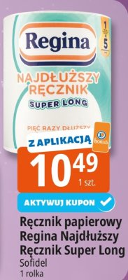 Ręcznik papierowy Regina Najdłuższy Ręcznik Super Long Sofidel promocja w Leclerc
