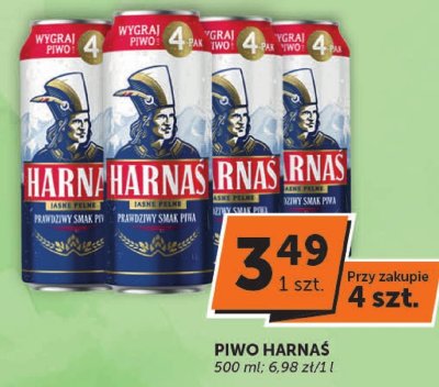 Piwo Harnaś promocja w Euro Sklep