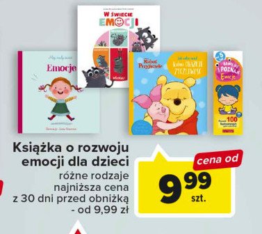 Jak widzę świat ... kubuś okazuje życzliwość promocja