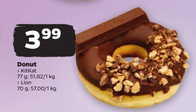 Donut Kitkat promocja