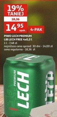Piwo Lech free promocja