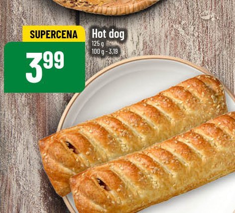 Hot dog promocja w POLOmarket