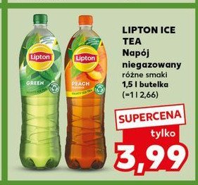 Herbata mrożona peach Lipton ice tea promocja