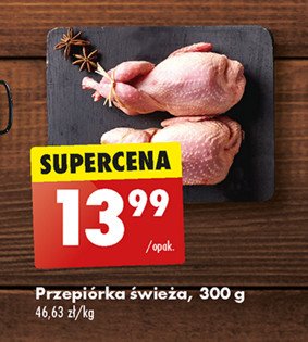 Przepiórka świeża promocja