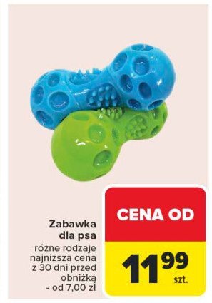 Zabawka dla psa promocja w Carrefour