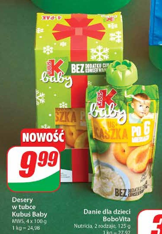 Mus mix Kubuś baby promocja