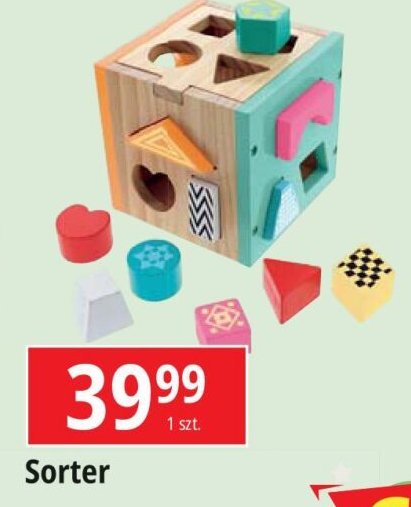 Sorter Kidway promocja w Leclerc