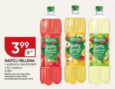 Napój Hellena Gruszkowy promocja w Chata Polska