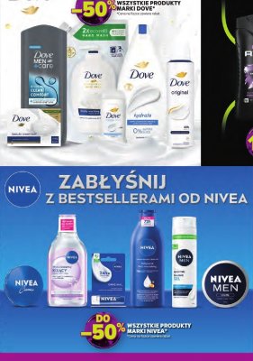 Wszystkie produkty marki Dove promocja w Stokrotka