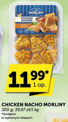 Chicken nacho Morliny promocja w ABC