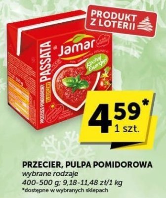 Przecier, pulpa pomidorowa promocja w Euro Sklep