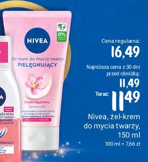 呕el-krem do mycia twarzy cera sucha i wra偶liwa Nivea face essentials promocja