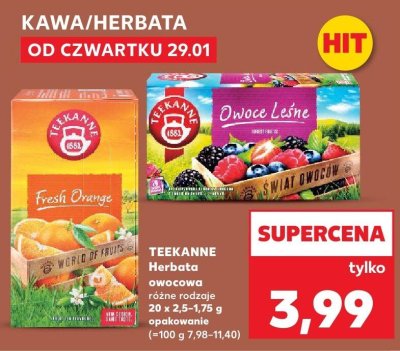 Herbata promocja w Kaufland