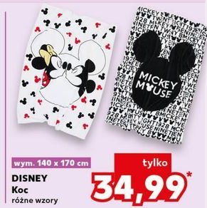 Koc polarowy 140 x 170 cm promocja