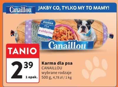 Karma dla psa promocja w Intermarche