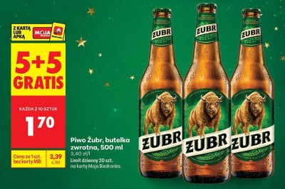 Piwo promocja w Biedronka