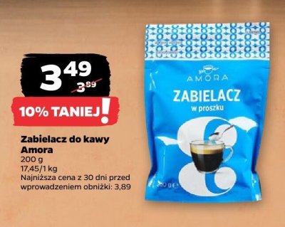 Zabielacz do kawy  promocja w Netto