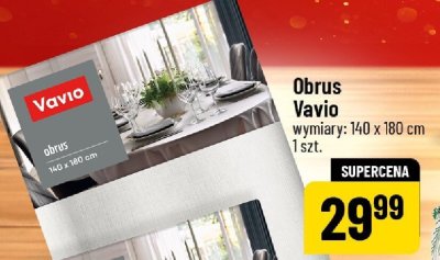 Obrus 140 x 180 cm promocja w POLOmarket