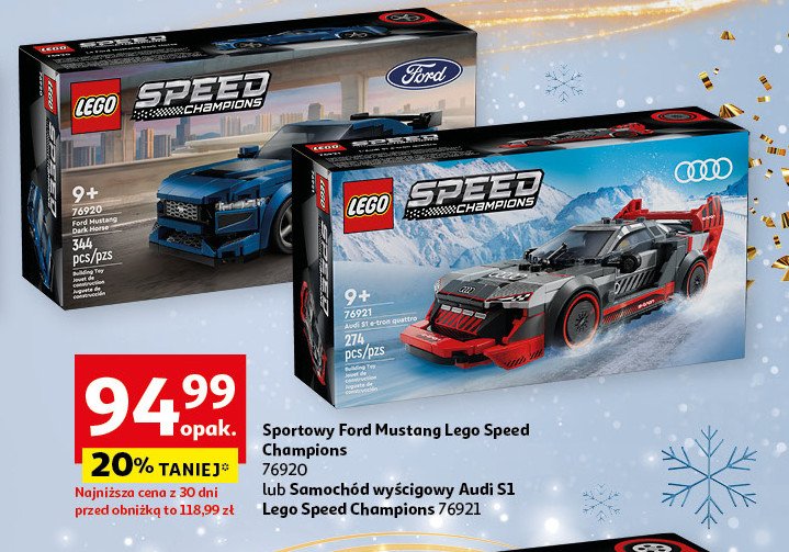 Klocki 76921 Lego speed champions promocja w Auchan