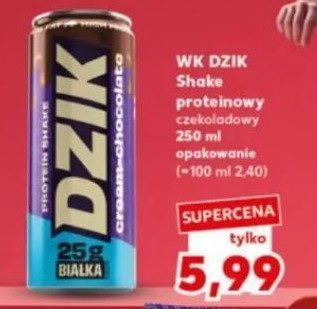 Napój czekoladowy WK DZIK promocja