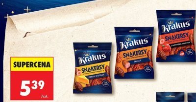 Chipsy Snakersy z papryczką scorpion promocja w Biedronka