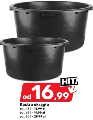 Kastra okrągła promocja w Bricomarche