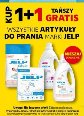 Środki do prania wszystkie rodzaje 1+1 gratis promocja w Kaufland
